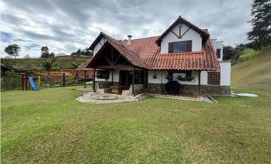 Finca en vereda Yarumal, cerca al túnel de oriente
