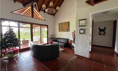 Finca en vereda Yarumal, cerca al túnel de oriente