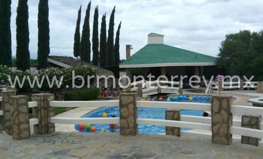 QUINTA EN VENTA CADEREYTA, SANTIAGO, NUEVO LEON, $6,500,000
