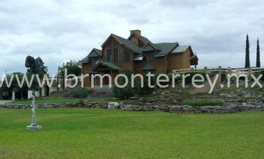 QUINTA EN VENTA CADEREYTA, SANTIAGO, NUEVO LEON, $6,500,000