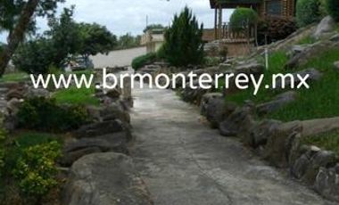 QUINTA EN VENTA CADEREYTA, SANTIAGO, NUEVO LEON, $6,500,000