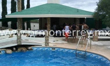 QUINTA EN VENTA CADEREYTA, SANTIAGO, NUEVO LEON, $6,500,000