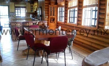 QUINTA EN VENTA CADEREYTA, SANTIAGO, NUEVO LEON, $6,500,000