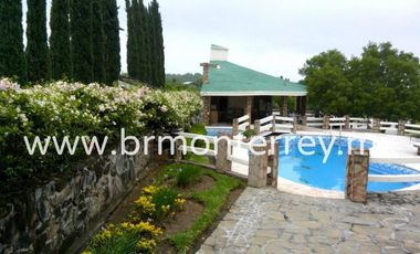 QUINTA EN VENTA CADEREYTA, SANTIAGO, NUEVO LEON, $6,500,000