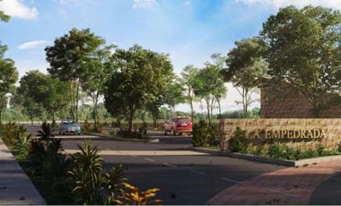 Venta terreno / lotes y macro lote residenciales en LA EMPEDRADA, Conkal Yucatán