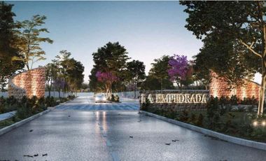 Venta terreno / lotes y macro lote residenciales en LA EMPEDRADA, Conkal Yucatán