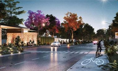 Venta terreno / lotes y macro lote residenciales en LA EMPEDRADA, Conkal Yucatán