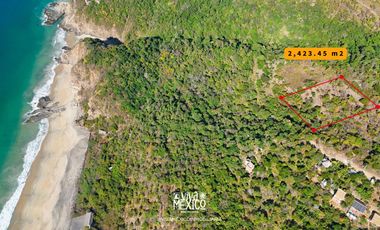 TERRENO EN PLAYA MERMEJITA, MAZUNTE TONAMECA, OAXACA