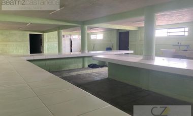 SALON DE FIESTAS CON TERRENO PARA 100 AUTOS, ACTOPAN, HGO.