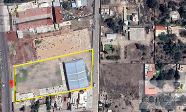 SALON DE FIESTAS CON TERRENO PARA 100 AUTOS, ACTOPAN, HGO.