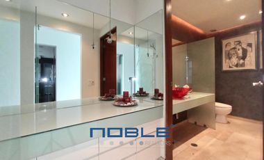 Renta Penthouse Amueblado en Polanco.