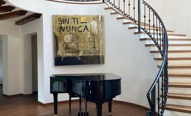 Espectacular casa en renta en Club de Golf Los Encinos