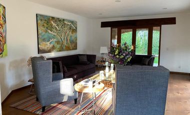 Espectacular casa en renta en Club de Golf Los Encinos
