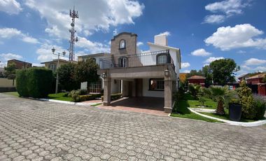 RENTA DE CASA EN FRACCIONAMIENTO LA PROVIDENCIA METEPEC