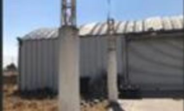 VENTA/RENTA DE TERRENO CON BODEGAS EN SAN BLAS OTZACATIPAN TOLUCA