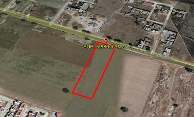 TERRENO LIB. SOR JUANA INES, LOS REYES ACOZAC, TECÁMAC SUP. 5,980.52 MTS