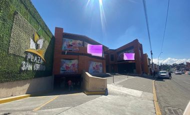 RENTA DE LOCAL EN PLAZA SAN ISIDRO EN METEPEC