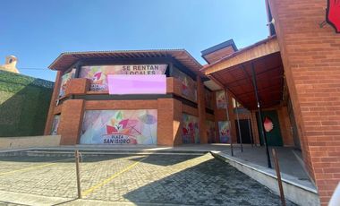RENTA DE LOCAL EN PLAZA SAN ISIDRO EN METEPEC