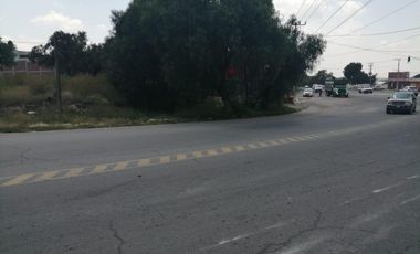 RENTA TERRENO CARRETERA FEDERAL- AUTOPISTA, REYES ACOZAC SUP. 24,317 MTS