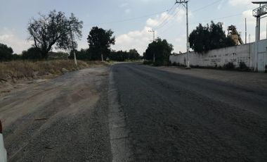 RENTA TERRENO CARRETERA FEDERAL- AUTOPISTA, REYES ACOZAC SUP. 24,317 MTS