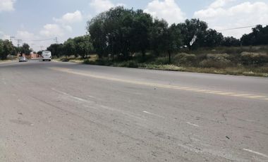 RENTA TERRENO CARRETERA FEDERAL- AUTOPISTA, REYES ACOZAC SUP. 24,317 MTS