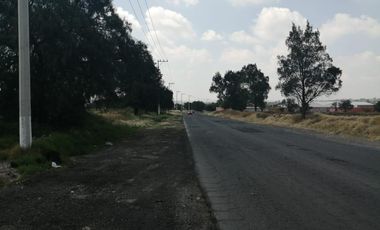 RENTA TERRENO CARRETERA FEDERAL- AUTOPISTA, REYES ACOZAC SUP. 24,317 MTS