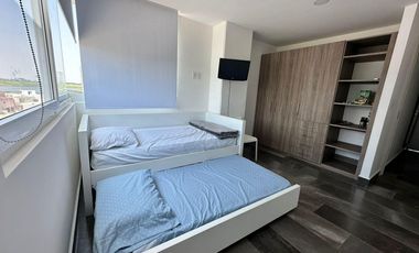 DEPARTAMENTO EN RENTA AMUEBLADO