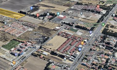 TERRENO EN RENTA  EN AV. ESTADO DE MÉXICO, METEPEC