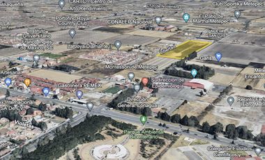 TERRENO EN RENTA  EN AV. ESTADO DE MÉXICO, METEPEC