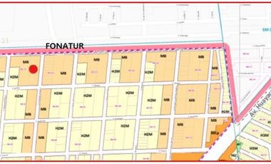Renta Terreno de 1100 m2 Uso Mixto en Av Fonatur Cancún C3193