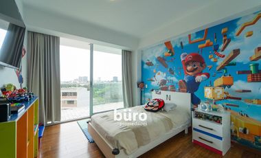 HERMOSO PENTHOUSE EN VENTA EN CERROS DE CAMACHO SURCO CON DOS MASTER BEDROOM