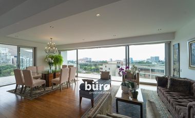 HERMOSO PENTHOUSE EN VENTA EN CERROS DE CAMACHO SURCO CON DOS MASTER BEDROOM