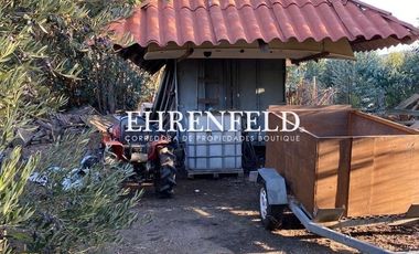 Casablanca, parcela de agrado y predio agrícola.