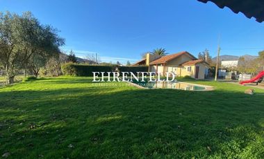 Casablanca, parcela de agrado y predio agrícola.