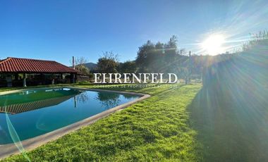 Casablanca, parcela de agrado y predio agrícola.