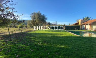 Casablanca, parcela de agrado y predio agrícola.