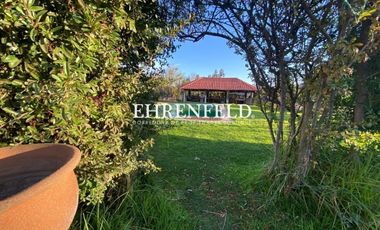 Casablanca, parcela de agrado y predio agrícola.