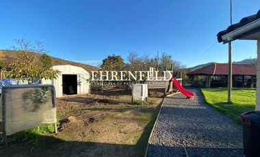 Casablanca, parcela de agrado y predio agrícola.