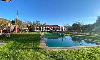 Casablanca, parcela de agrado y predio agrícola.