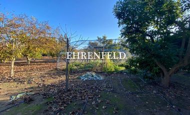 Casablanca, parcela de agrado y predio agrícola.