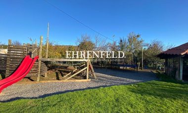 Casablanca, parcela de agrado y predio agrícola.