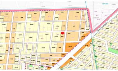 Renta Terreno de 1100 m2 Uso Mixto en Esquina a una calle de la Av huayacan Cancún C3194