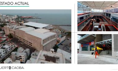 Locales en RENTA - Plaza Comercial Puerto Caoba
