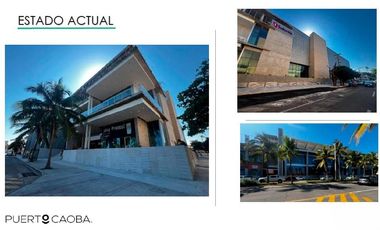 Locales en RENTA - Plaza Comercial Puerto Caoba