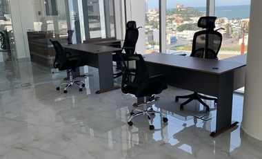 Oficina en RENTA - Torre Américas Oficina 701