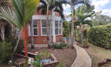 VENTA DE CASA CAMPESTRE EN PORTALES DE VERDE HORIZONTE