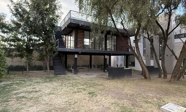 Casa Moderna En Venta y Renta Amueblada En Fraccionamiento Zona Cholula