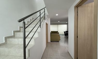 Casa Moderna En Venta y Renta Amueblada En Fraccionamiento Zona Cholula