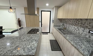 Casa Moderna En Venta y Renta Amueblada En Fraccionamiento Zona Cholula