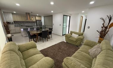 Casa Moderna En Venta y Renta Amueblada En Fraccionamiento Zona Cholula